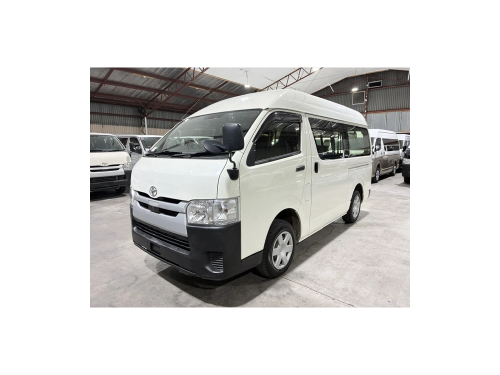 2020 Toyota Hiace ***HIGHROOF*** 2WD = ONLY 70kms! =