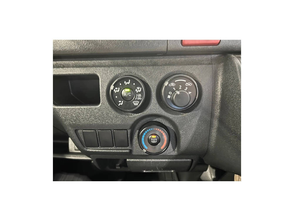2019 Toyota Hiace *** BLACK LUXURY GL PACKAGE ***