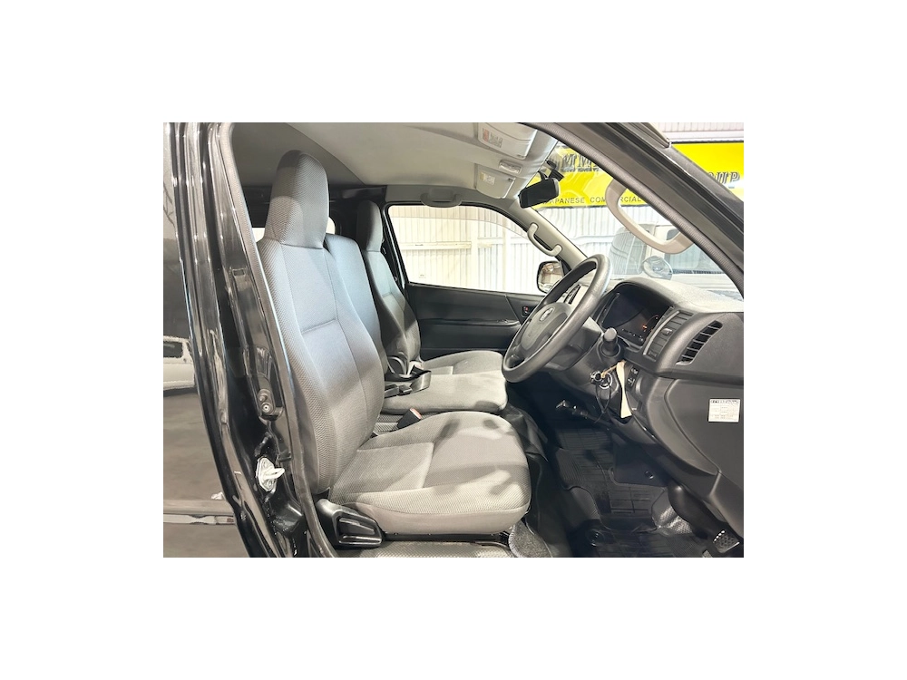2019 Toyota Hiace *** BLACK LUXURY GL PACKAGE ***