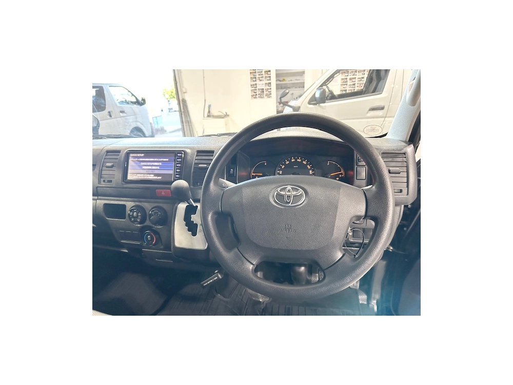 2019 Toyota Hiace *** BLACK LUXURY GL PACKAGE ***