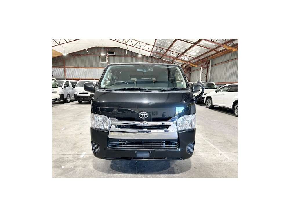 2019 Toyota Hiace *** BLACK LUXURY GL PACKAGE ***