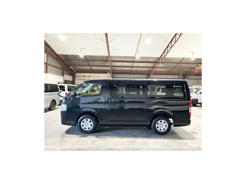 2019 Toyota Hiace *** BLACK LUXURY GL PACKAGE ***