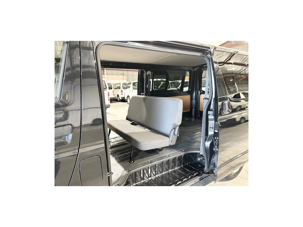 2019 Toyota Hiace *** BLACK LUXURY GL PACKAGE ***