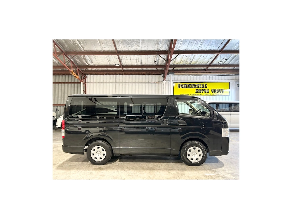 2019 Toyota Hiace *** BLACK LUXURY GL PACKAGE ***