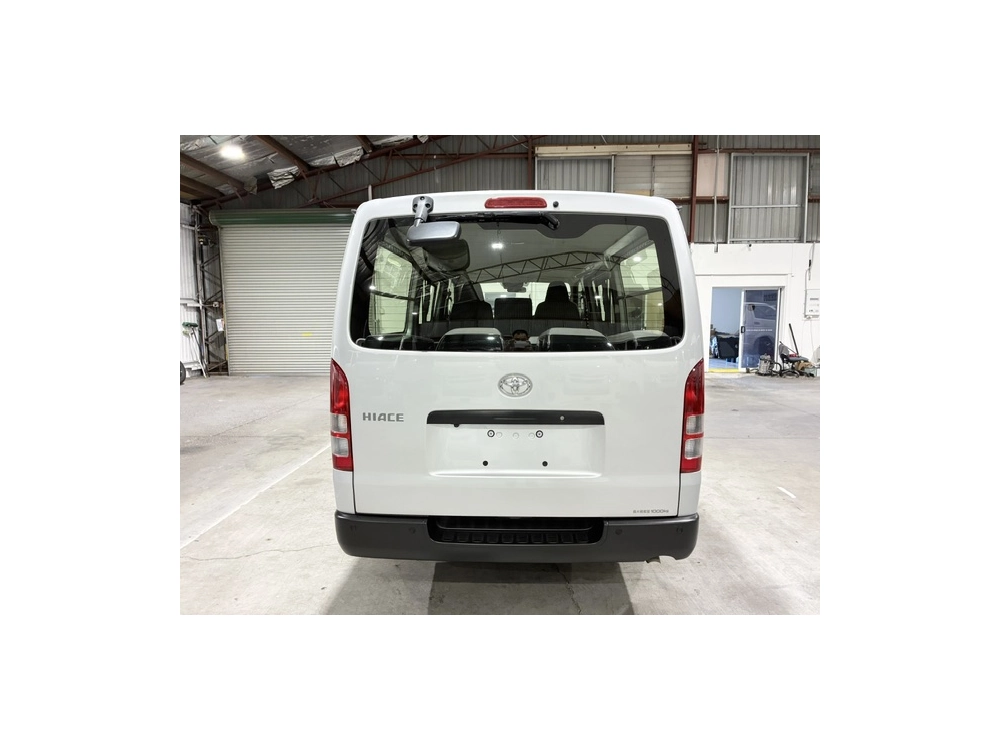 2022 Toyota Hiace 4X4 Facelift Model / ONLY 71kms!!