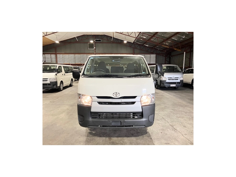 2019 Toyota Hiace LWB 2L PETROL *** SOLS SOLD SOLD***