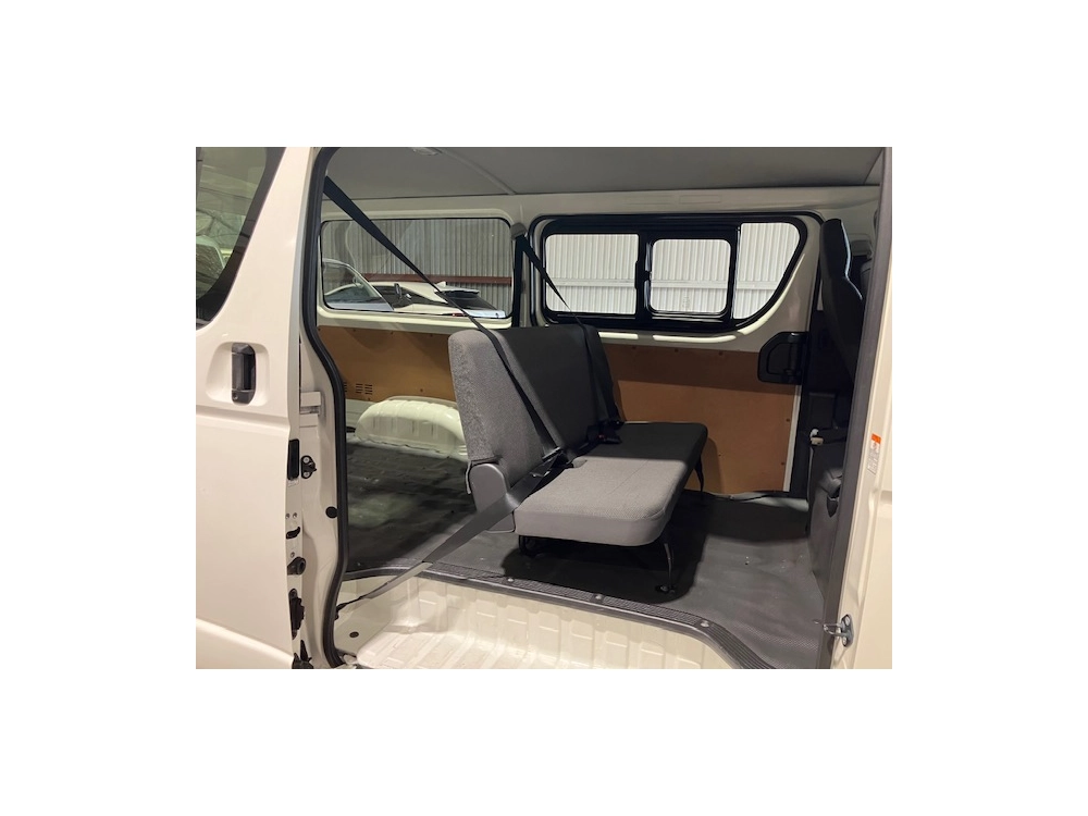 2019 Toyota Hiace LWB 2L PETROL *** SOLS SOLD SOLD***