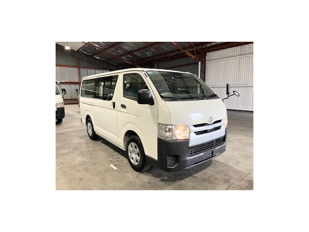 2019 Toyota Hiace LWB 2L PETROL *** SOLS SOLD SOLD***