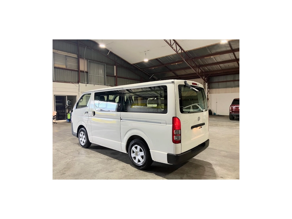 2019 Toyota Hiace LWB 2L PETROL *** SOLS SOLD SOLD***