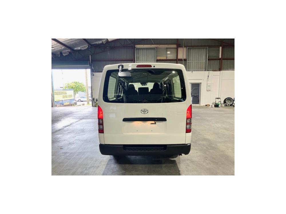 2019 Toyota Hiace LWB 2L PETROL *** SOLS SOLD SOLD***