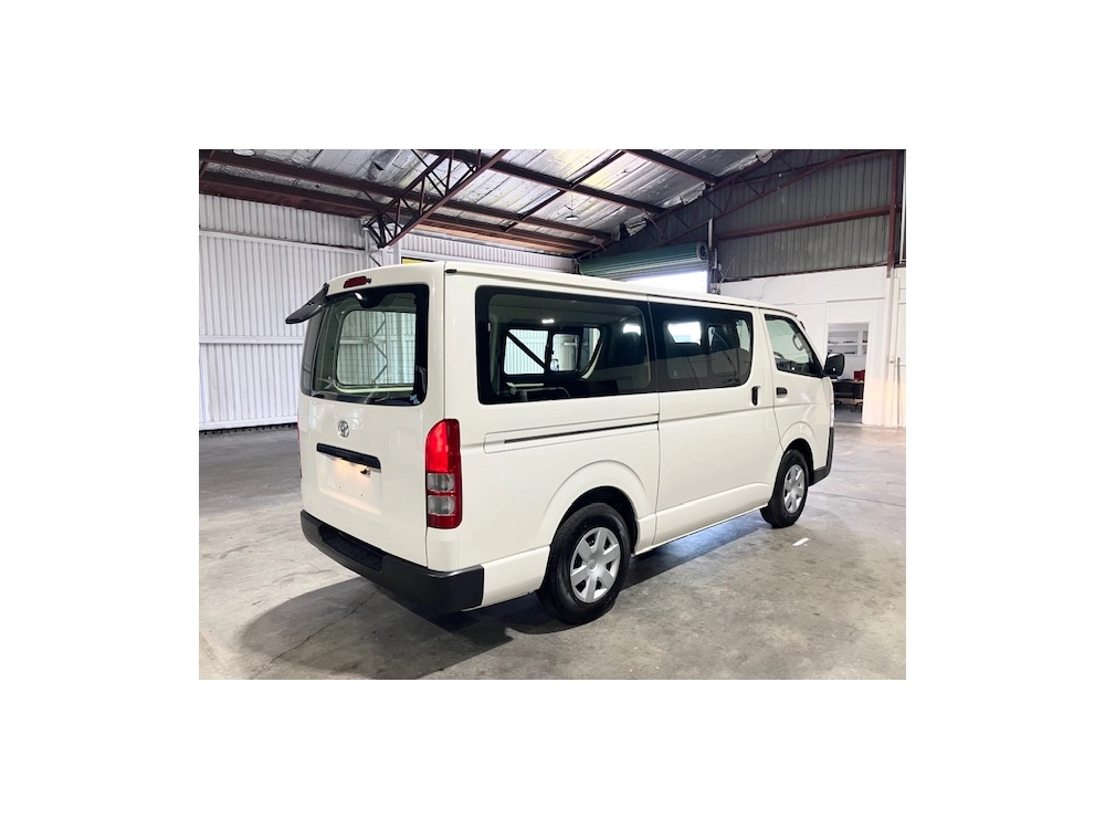2019 Toyota Hiace LWB 2L PETROL *** SOLS SOLD SOLD***