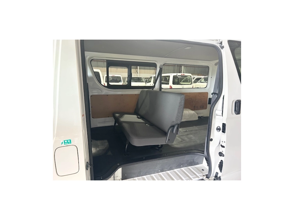 2021 Toyota Hiace Facelift Model 4x4 *6 Seaters*