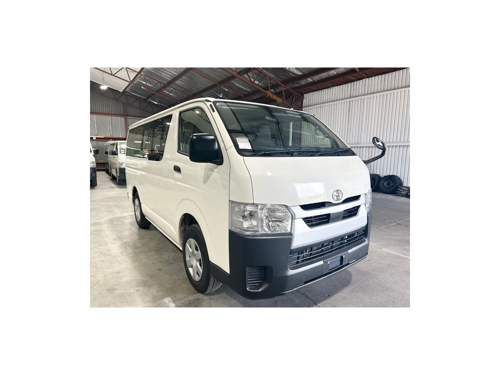 2019 Toyota Hiace == 6 / 9 Seters == Coming Soon