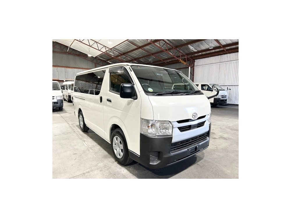 2020 Toyota Hiace LATEST FACELIFT MODEL ** SUPER LOW 76kms **