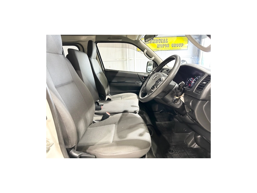 2020 Toyota Hiace LATEST FACELIFT MODEL ** SUPER LOW 76kms **