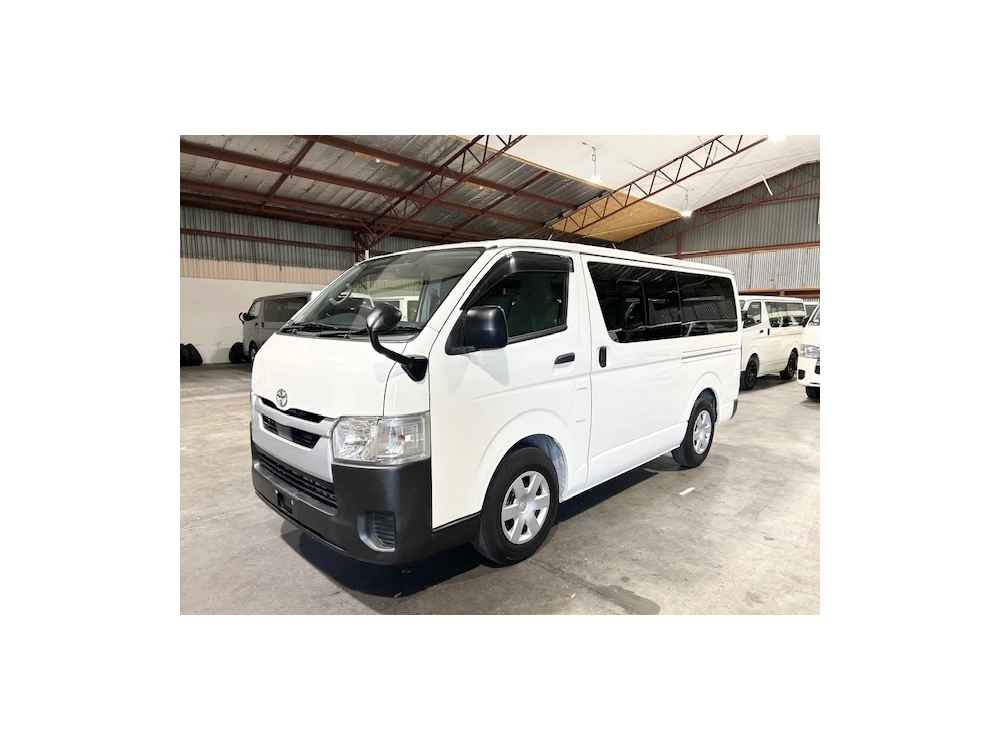 2020 Toyota Hiace LATEST FACELIFT MODEL ** SUPER LOW 76kms **