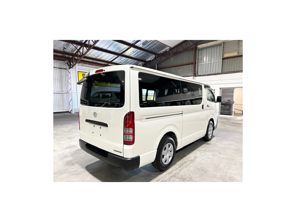 2020 Toyota Hiace LATEST FACELIFT MODEL ** SUPER LOW 76kms **