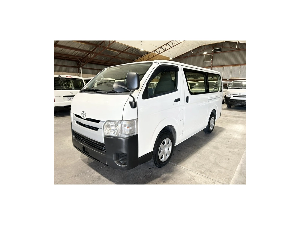 2017 Toyota Hiace =ONLY 80kms= *** $1000 DISCOUNTED for FUEL