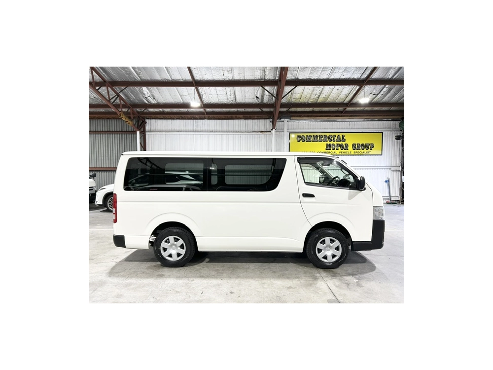 2021 Toyota Hiace Facelift Model =4X4= Timber Floor! $1000 DISCOUNTED for FUEL