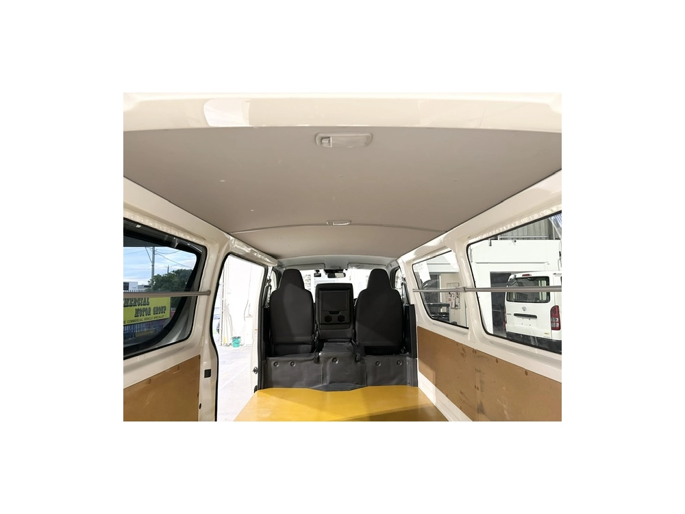 2021 Toyota Hiace Facelift Model =4X4= Timber Floor! $1000 DISCOUNTED for FUEL
