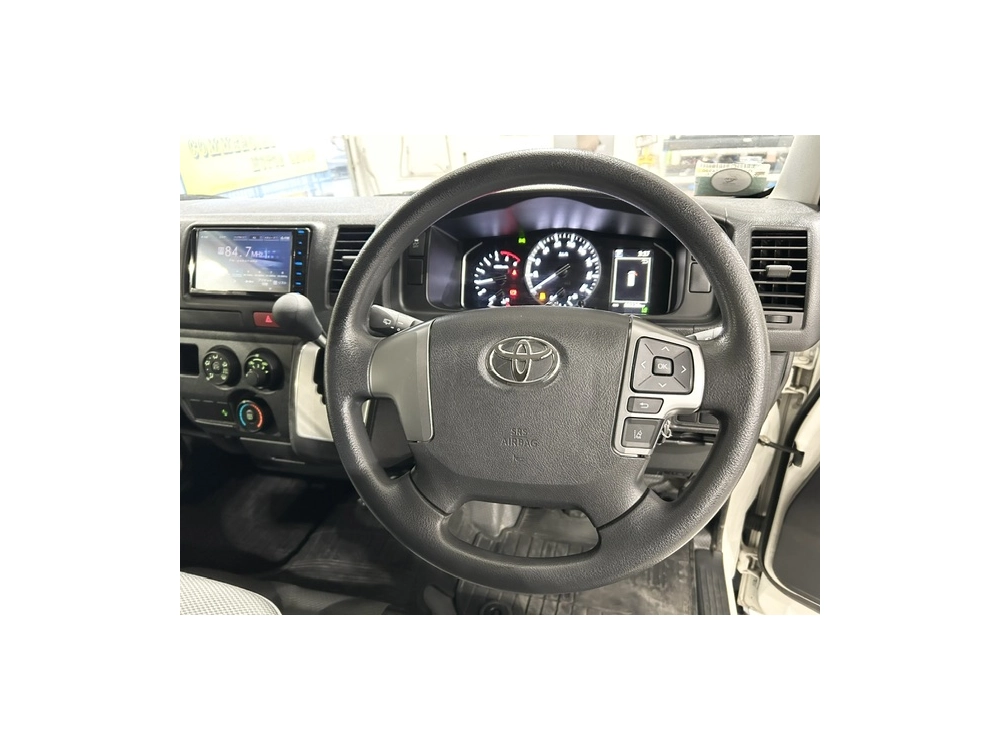 2021 Toyota Hiace Facelift Model =4X4= Timber Floor! $1000 DISCOUNTED for FUEL