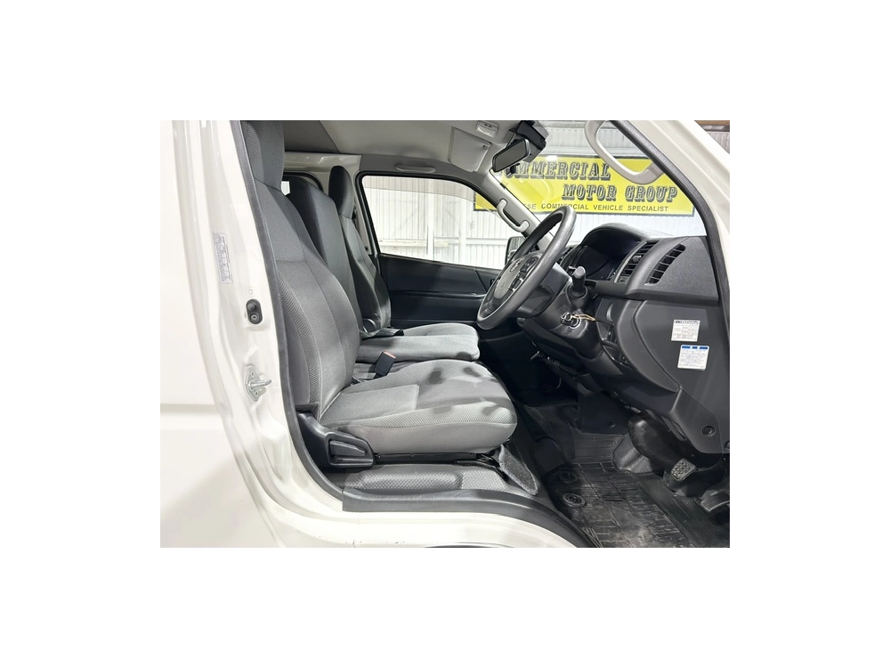 2021 Toyota Hiace Facelift Model =4X4= Timber Floor! $1000 DISCOUNTED for FUEL