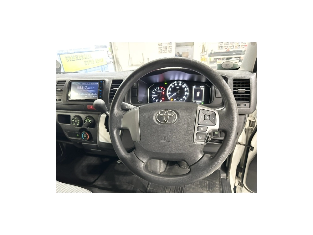 2021 Toyota Hiace Facelift Model =4X4= Timber Floor! $1000 DISCOUNTED for FUEL