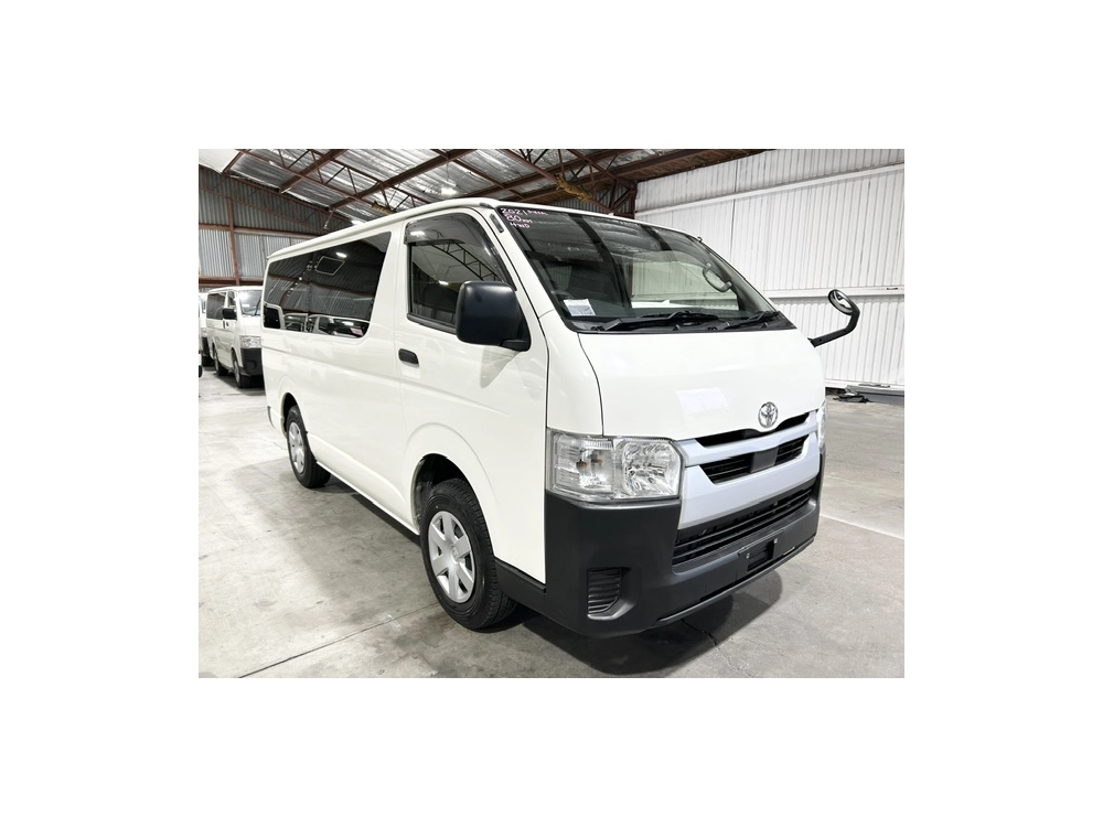 2021 Toyota Hiace Facelift Model =4X4= Timber Floor! $1000 DISCOUNTED for FUEL
