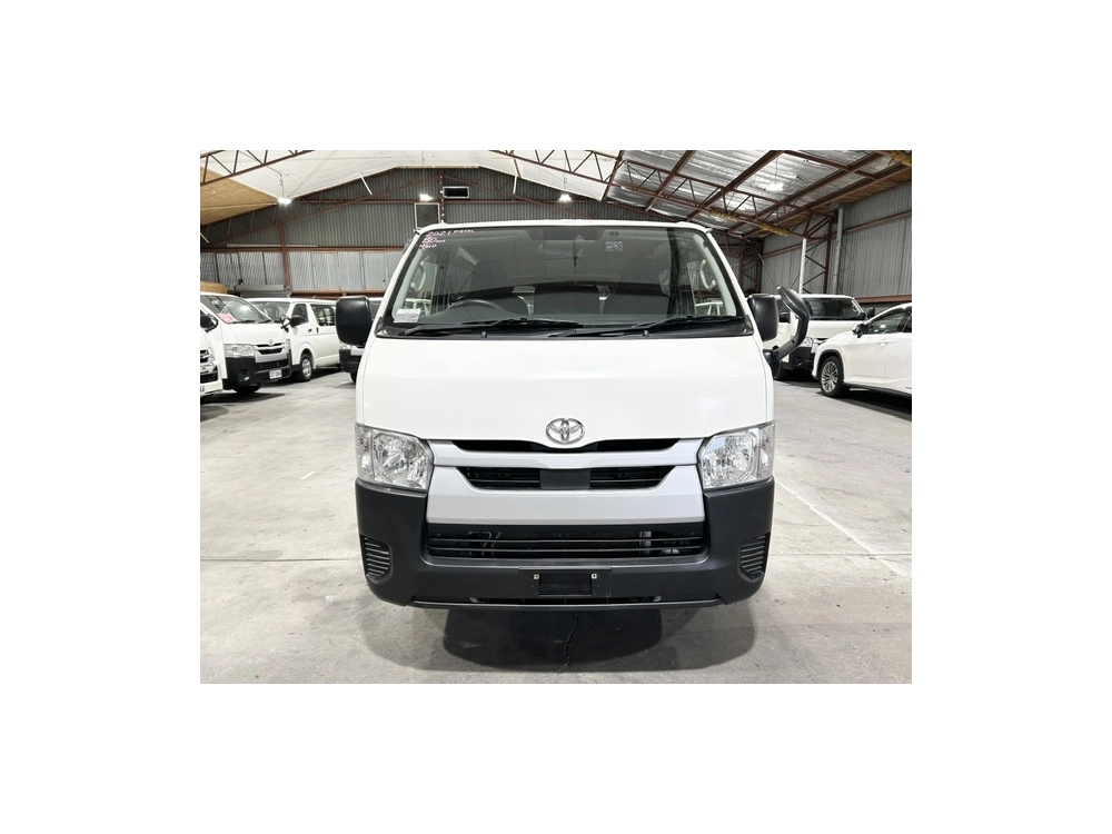 2021 Toyota Hiace Facelift Model =4X4= Timber Floor! $1000 DISCOUNTED for FUEL