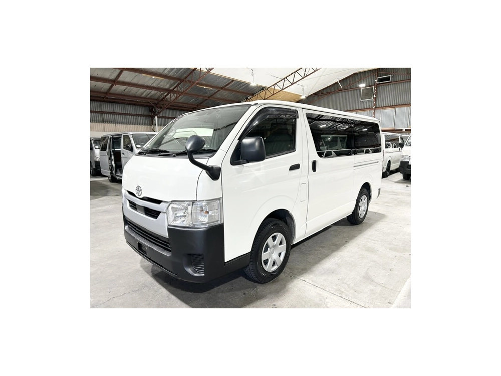 2021 Toyota Hiace Facelift Model =4X4= Timber Floor! $1000 DISCOUNTED for FUEL