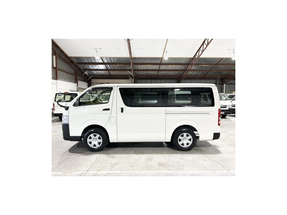 2021 Toyota Hiace Facelift Model =4X4= Timber Floor! $1000 DISCOUNTED for FUEL
