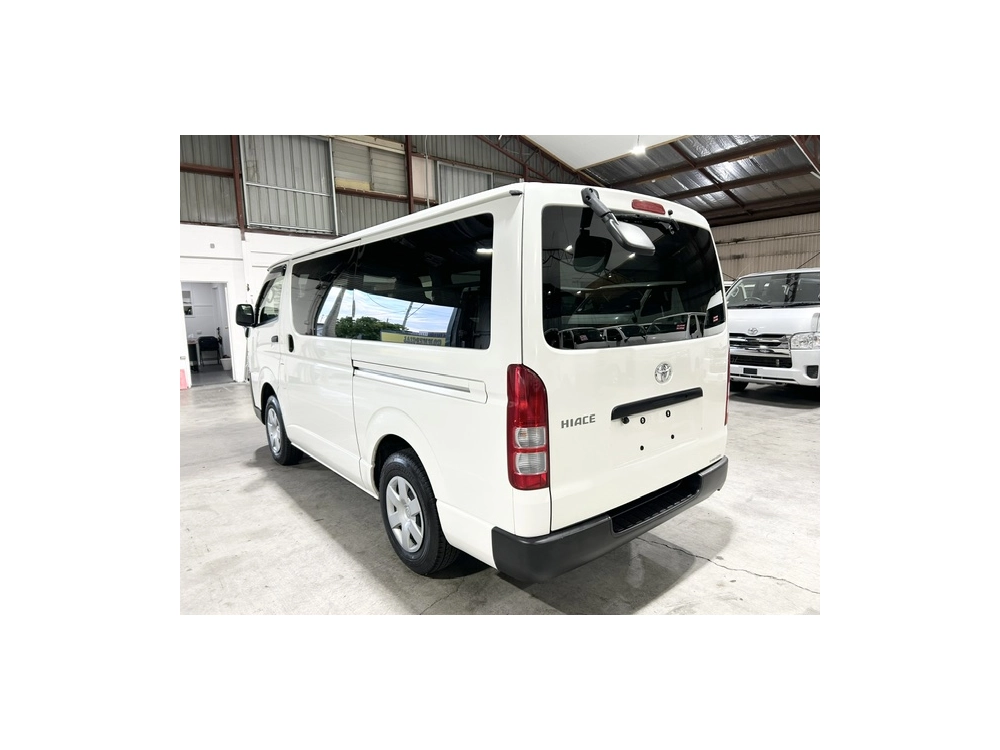 2021 Toyota Hiace Facelift Model =4X4= Timber Floor! $1000 DISCOUNTED for FUEL
