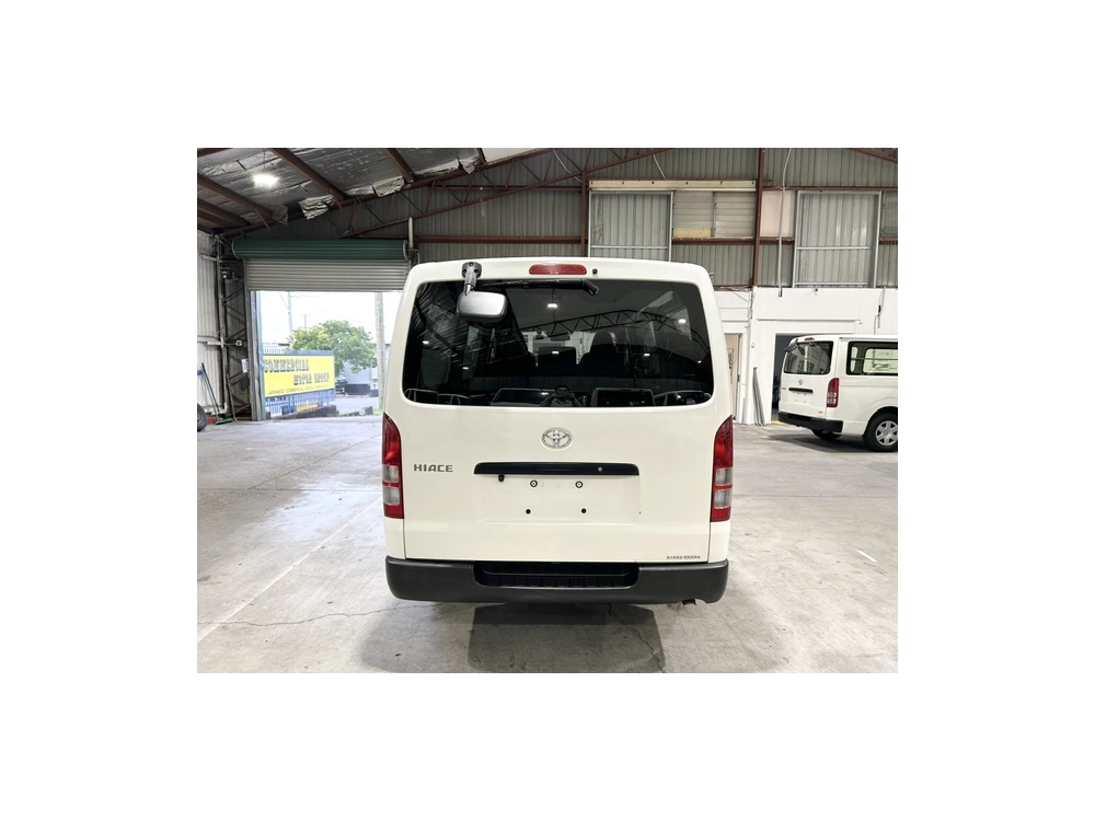 2021 Toyota Hiace Facelift Model =4X4= Timber Floor! $1000 DISCOUNTED for FUEL