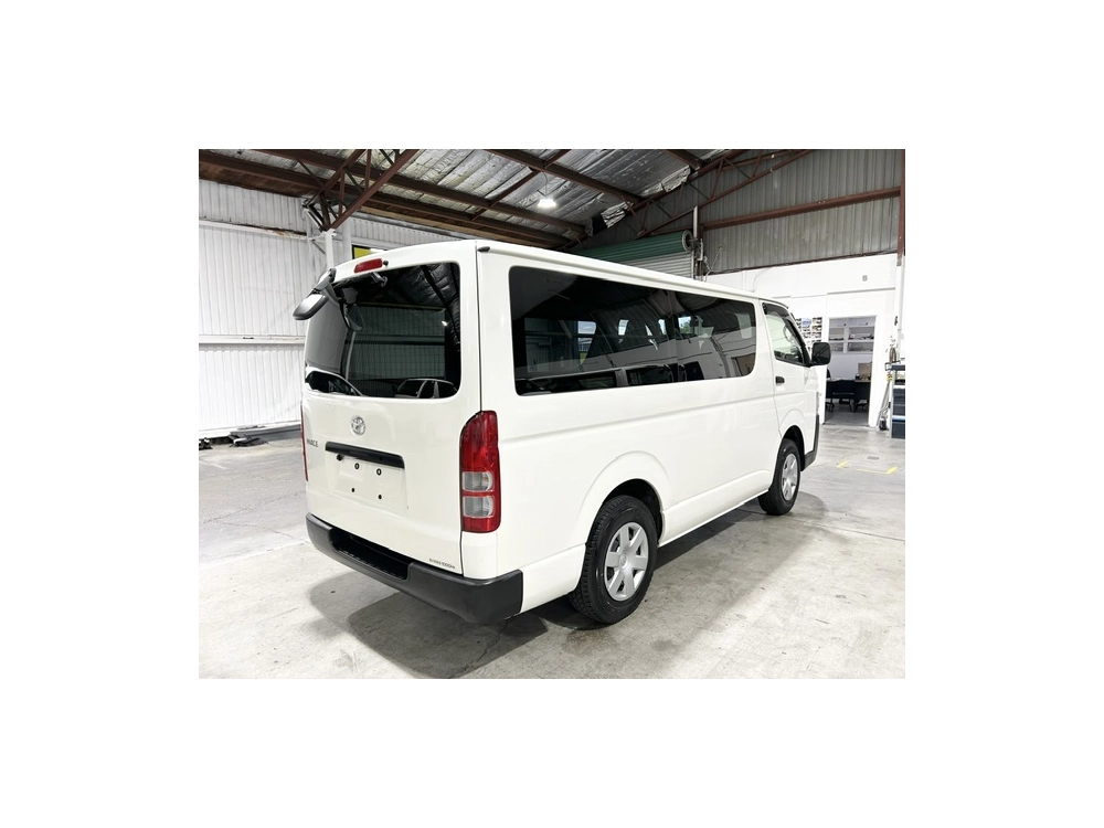 2021 Toyota Hiace Facelift Model =4X4= Timber Floor! $1000 DISCOUNTED for FUEL
