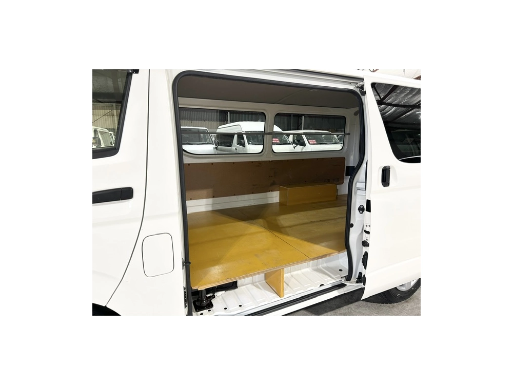 2021 Toyota Hiace Facelift Model =4X4= Timber Floor! $1000 DISCOUNTED for FUEL