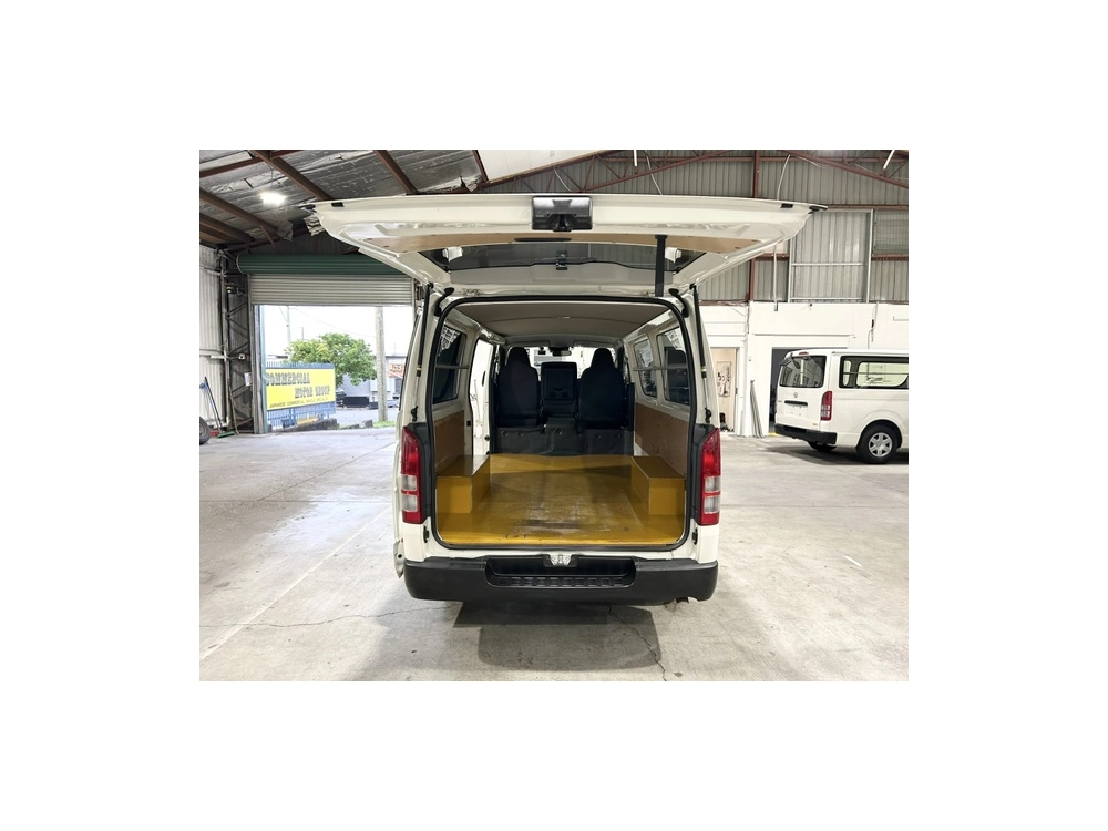 2021 Toyota Hiace Facelift Model =4X4= Timber Floor! $1000 DISCOUNTED for FUEL