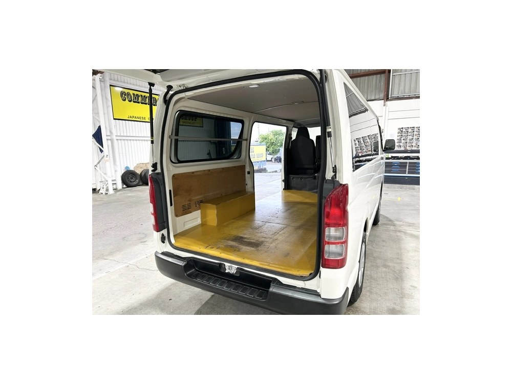 2021 Toyota Hiace Facelift Model =4X4= Timber Floor! $1000 DISCOUNTED for FUEL