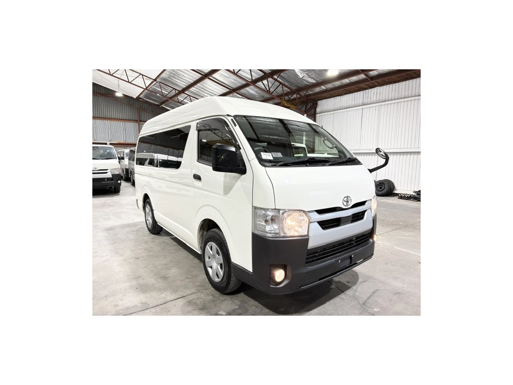 2022 Toyota Hiace RARE HIGHROOF 4X4 DIESEL!!! **JUST ARRIVED**