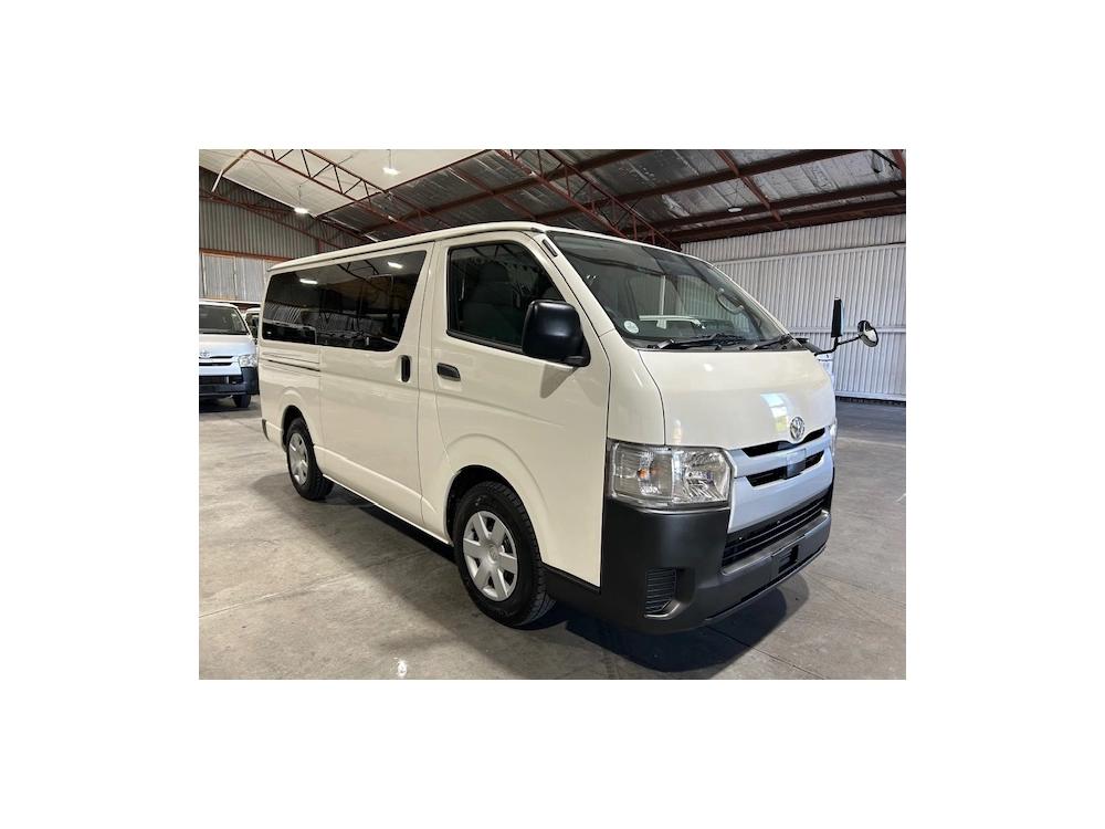 2018 TOYOTA HIACE **SOLD SOLD SOLD**