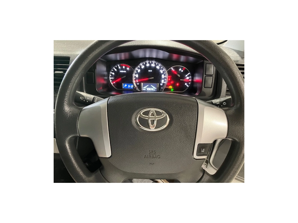 2018 Toyota Hiace LWB **$4400 REDUCED** DIESEL TURBO