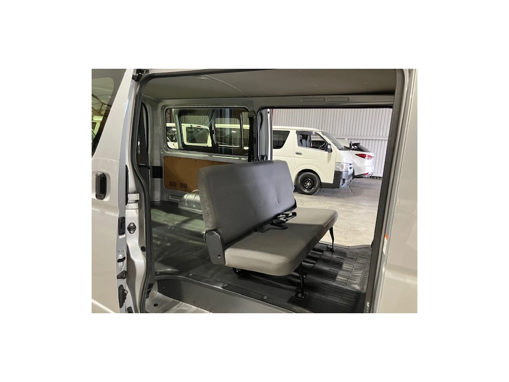 2018 Toyota Hiace LWB **$4400 REDUCED** DIESEL TURBO