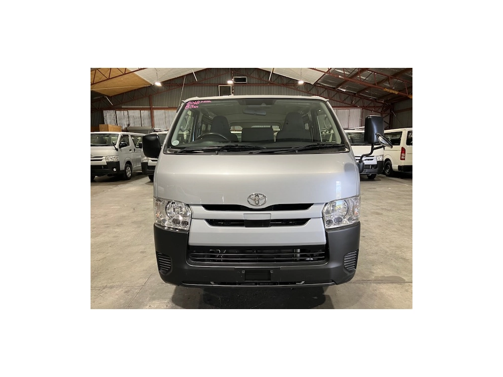 2018 Toyota Hiace LWB **$4400 REDUCED** DIESEL TURBO