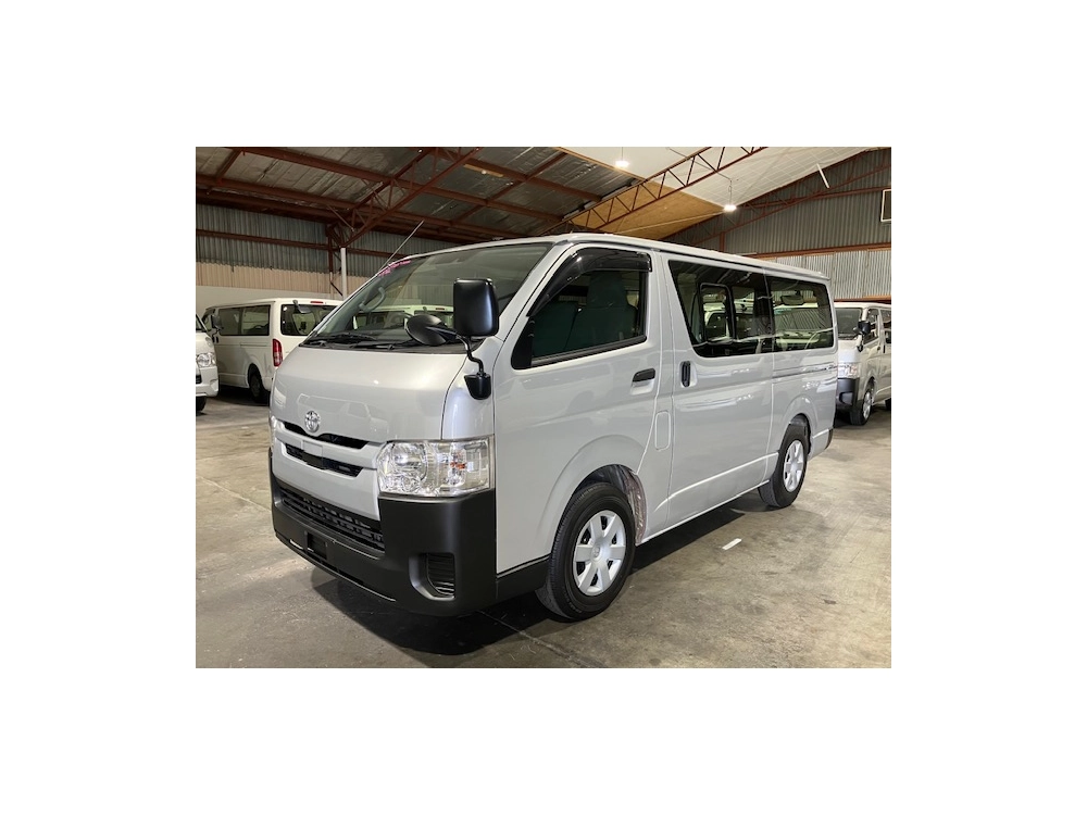2018 Toyota Hiace LWB **$4400 REDUCED** DIESEL TURBO