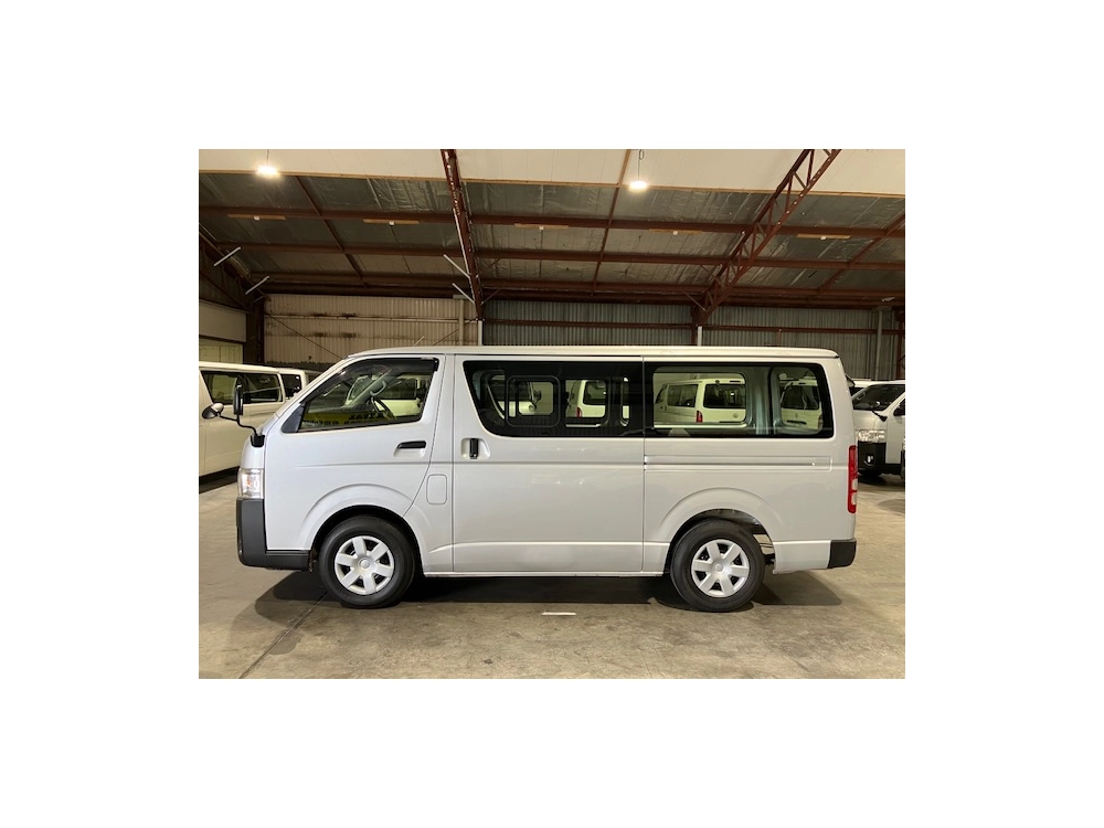 2018 Toyota Hiace LWB **$4400 REDUCED** DIESEL TURBO