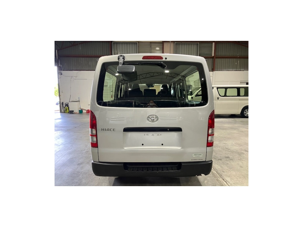 2018 Toyota Hiace LWB **$4400 REDUCED** DIESEL TURBO