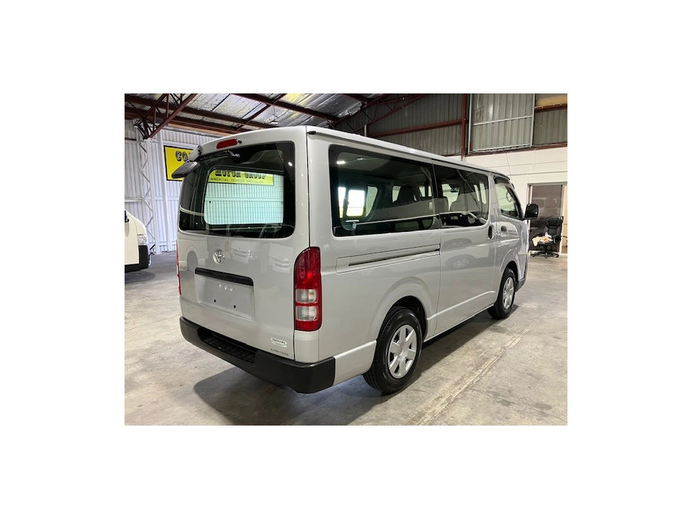 2018 Toyota Hiace LWB **$4400 REDUCED** DIESEL TURBO