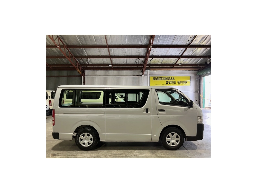 2018 Toyota Hiace LWB **$4400 REDUCED** DIESEL TURBO