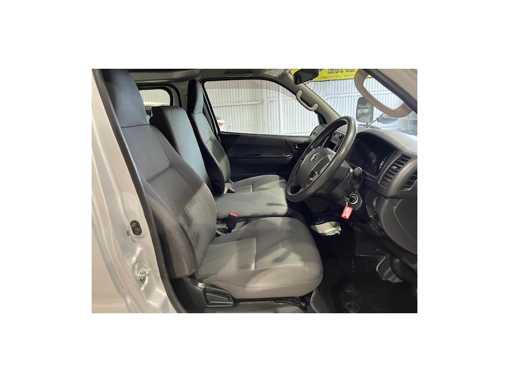 2018 Toyota Hiace LWB **$4400 REDUCED** DIESEL TURBO