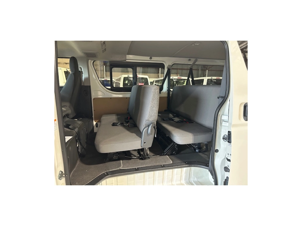 2019 Toyota Hiace == 6 / 9 Seters = FINAL SALE before INFLATION