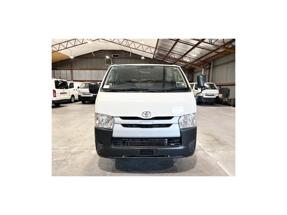 2019 Toyota Hiace == 6 / 9 Seters = FINAL SALE before INFLATION